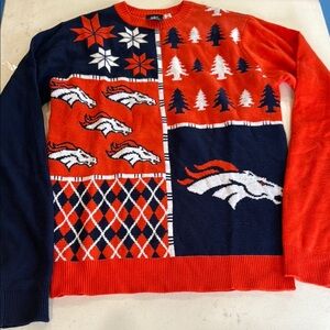 NFL Denver Broncos  Sweater